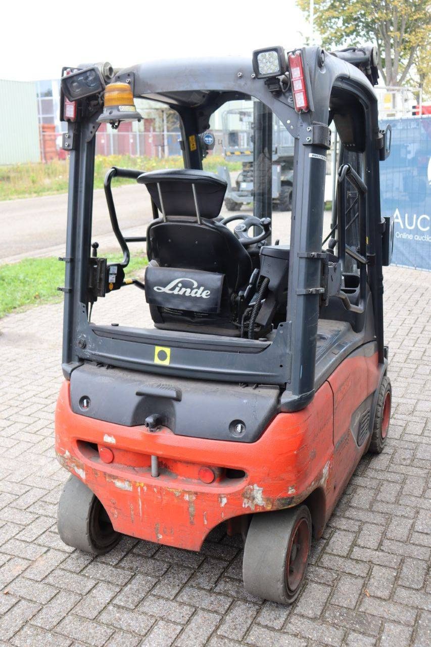 Forklift Linde E16 Electric 1600kg 3.0m