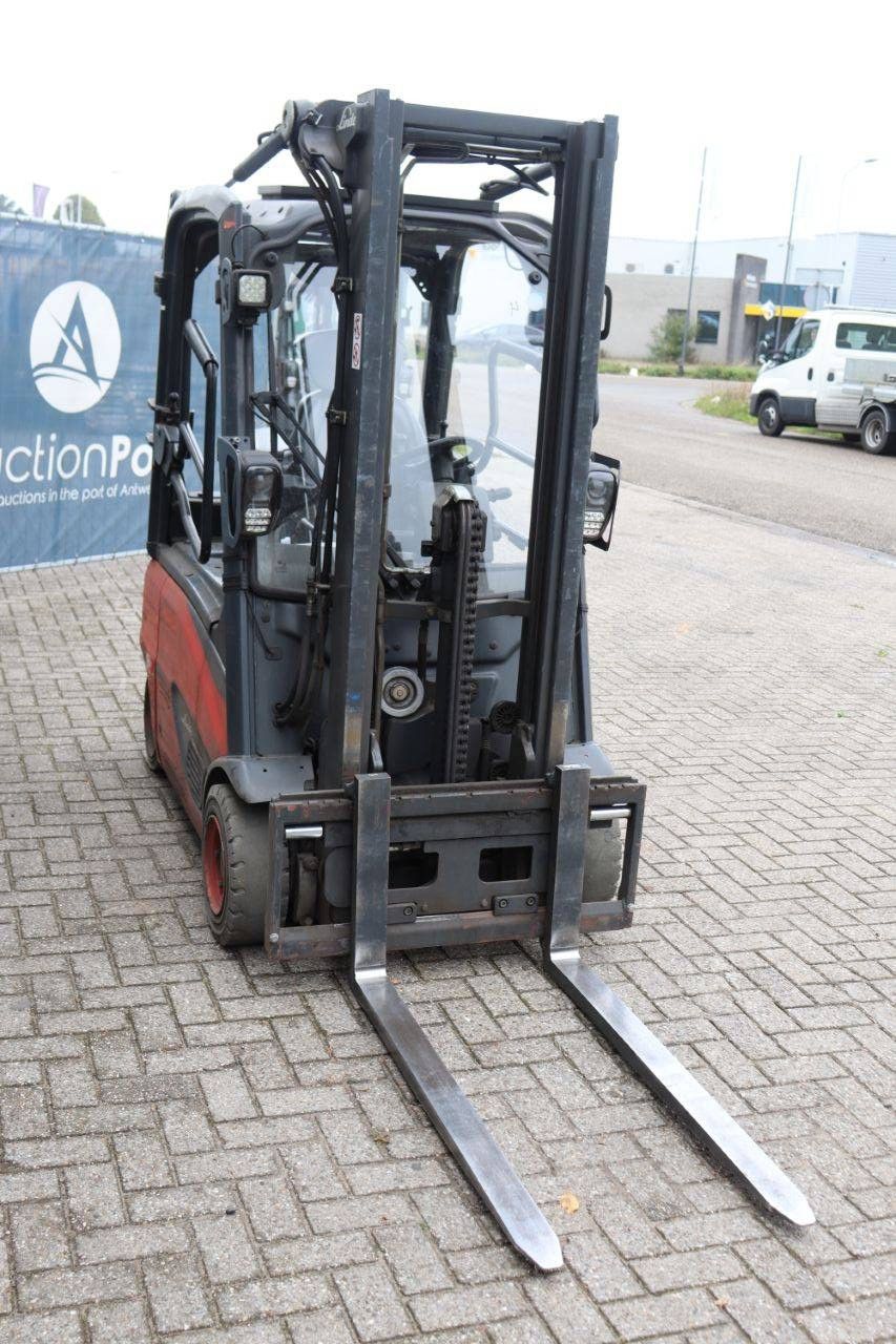 Forklift Linde E16 Electric 1600kg 3.0m