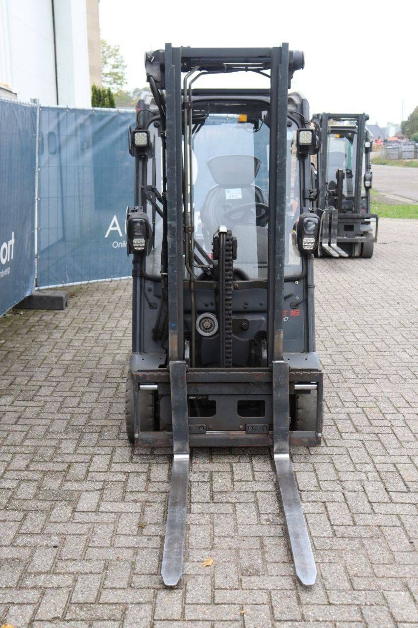 Forklift Linde E16 Electric 1600kg 3.0m