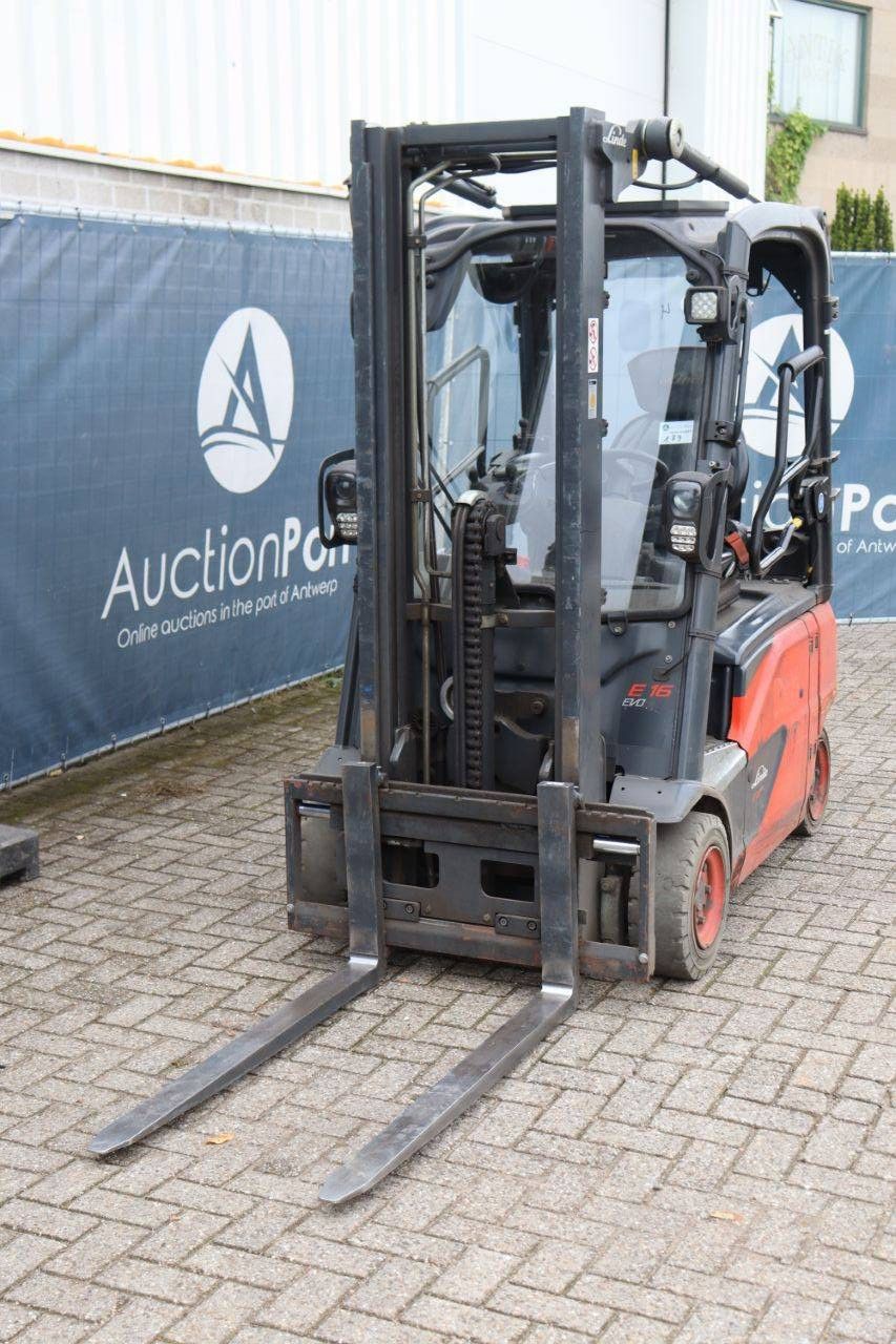 Forklift Linde E16 Electric 1600kg 3.0m