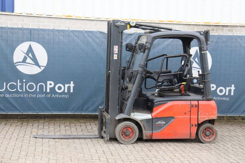 Gabelstapler Linde E16P-02 Elektro 1600kg 3,0m 2018