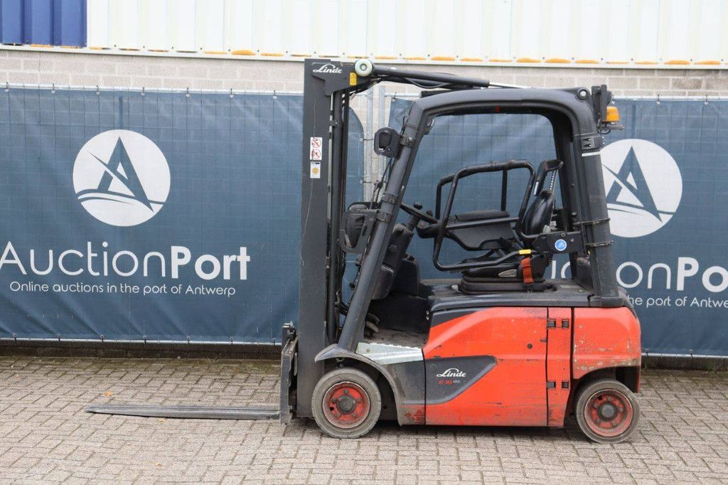 Gabelstapler Linde E16P-02 Elektro 1600kg 3,0m 2018