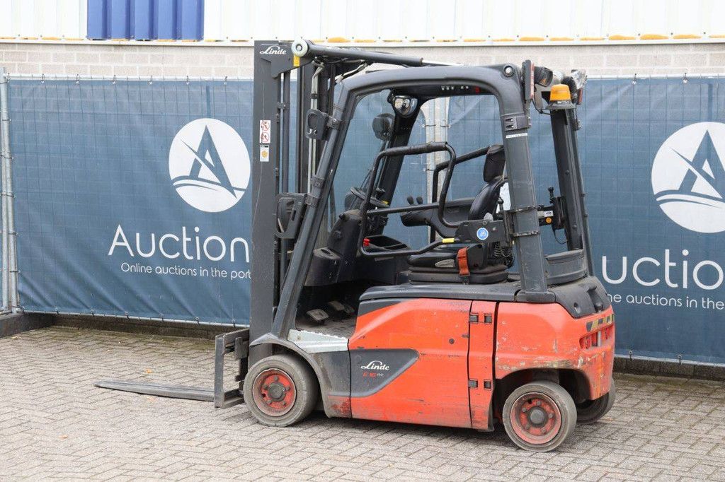 Gabelstapler Linde E16P-02 Elektro 1600kg 3,0m 2018