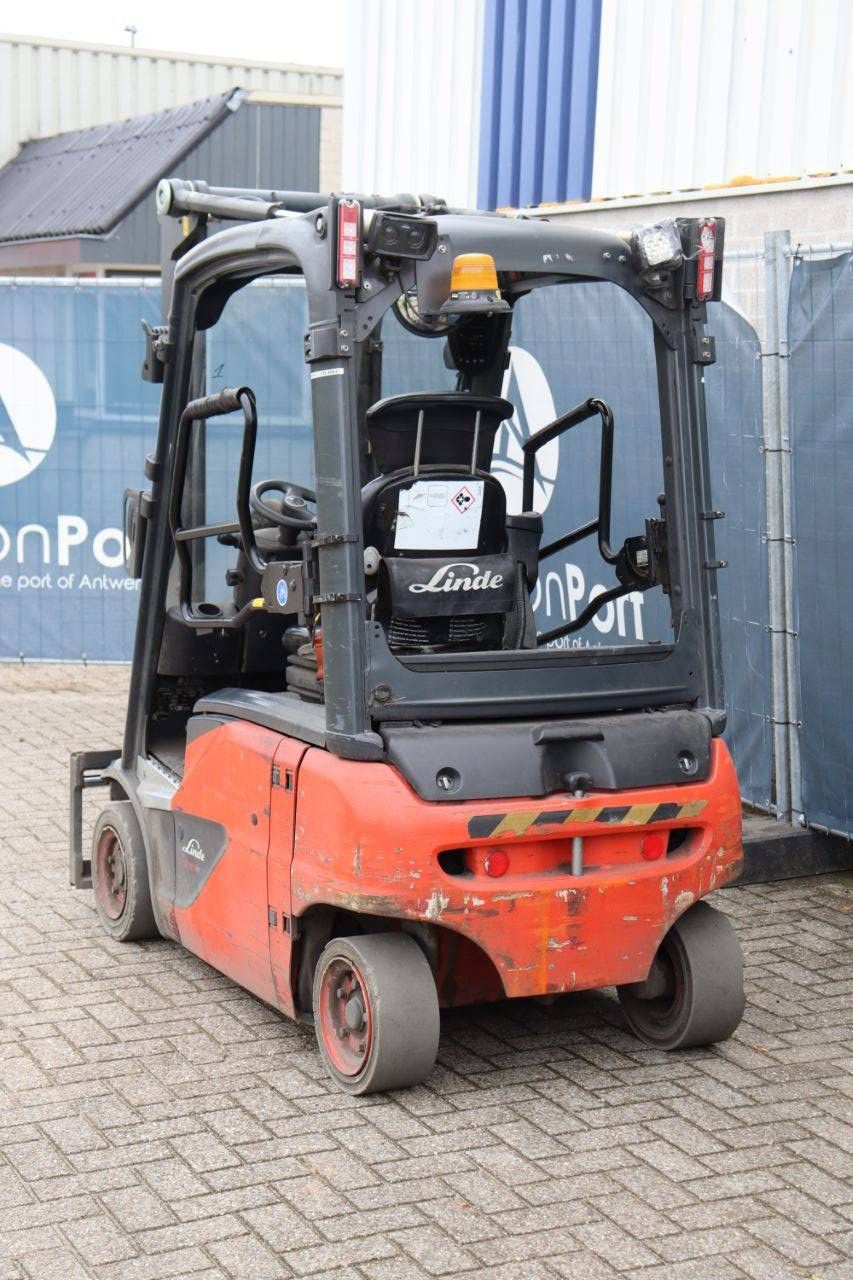 Gabelstapler Linde E16P-02 Elektro 1600kg 3,0m 2018
