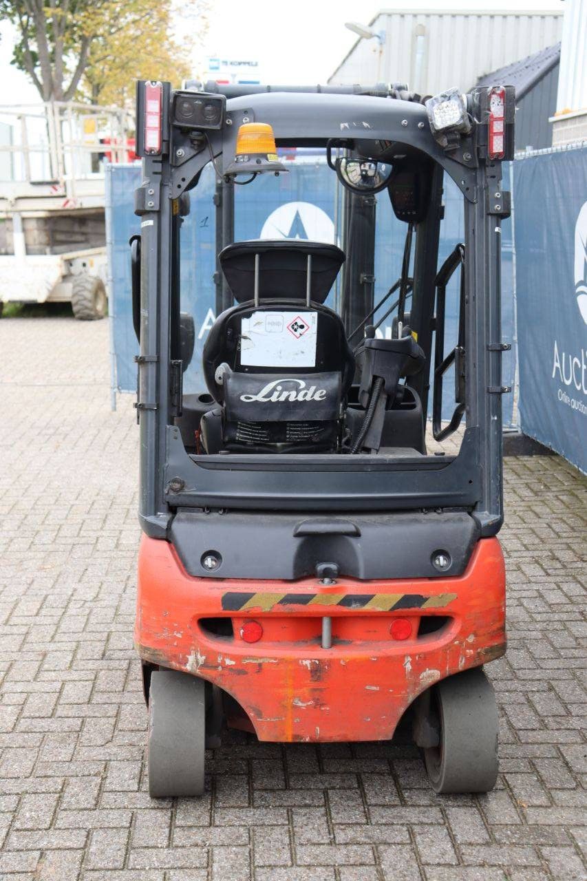 Gabelstapler Linde E16P-02 Elektro 1600kg 3,0m 2018