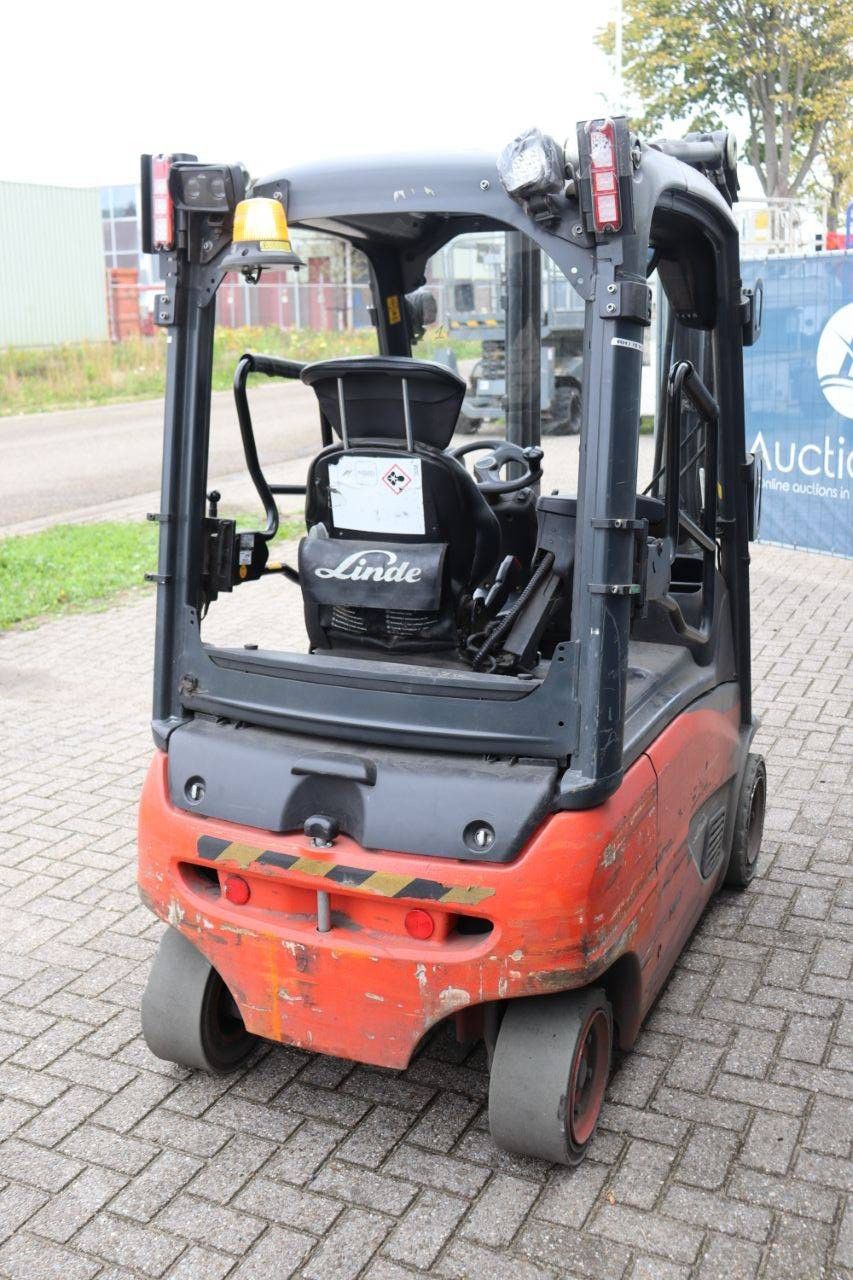 Gabelstapler Linde E16P-02 Elektro 1600kg 3,0m 2018
