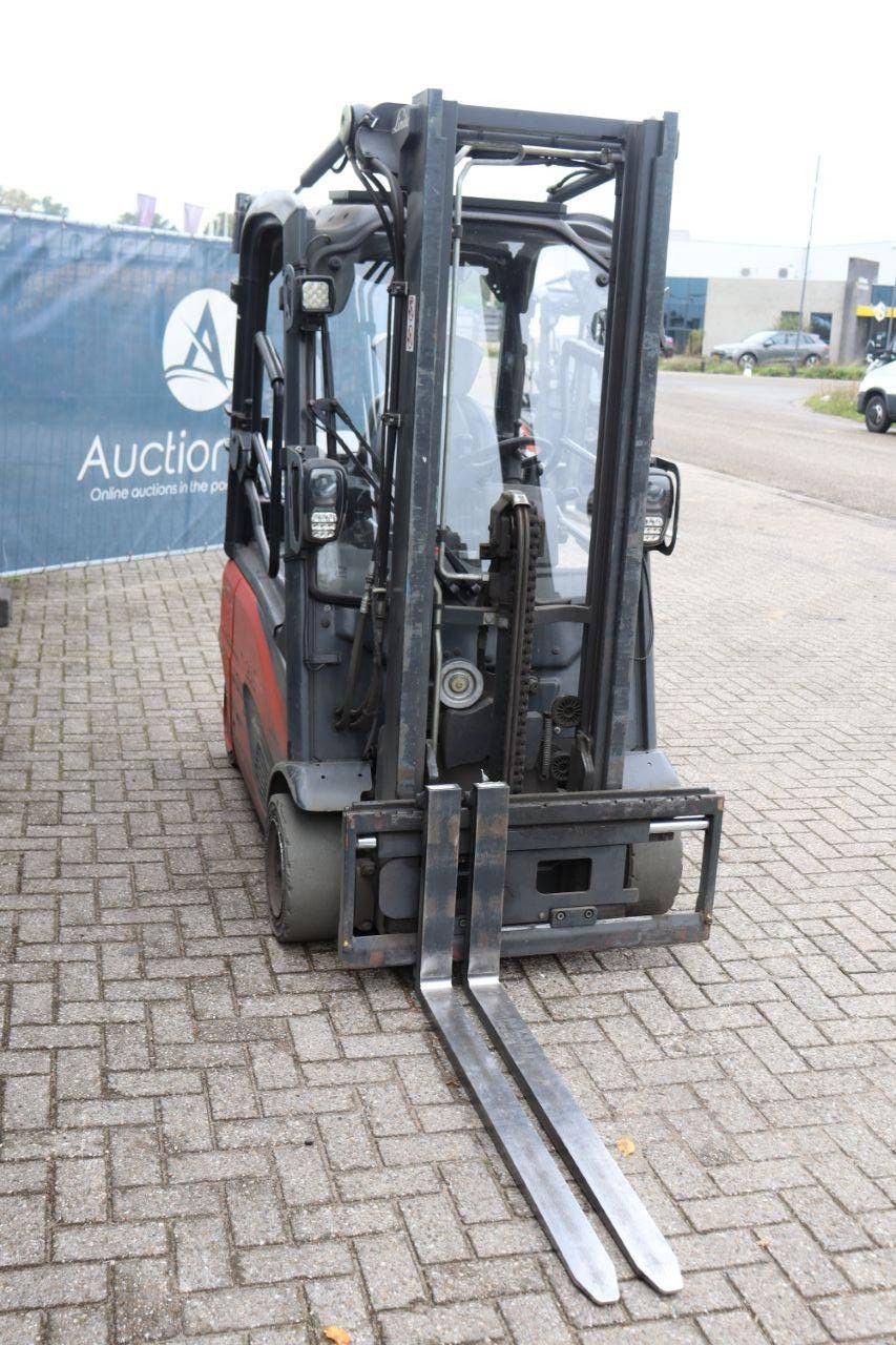 Gabelstapler Linde E16P-02 Elektro 1600kg 3,0m 2018