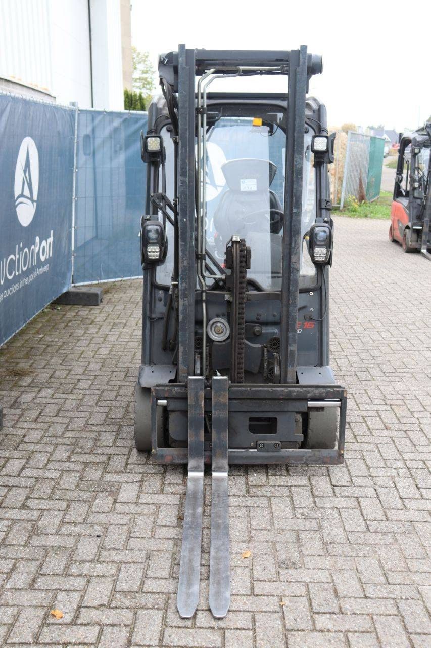 Gabelstapler Linde E16P-02 Elektro 1600kg 3,0m 2018