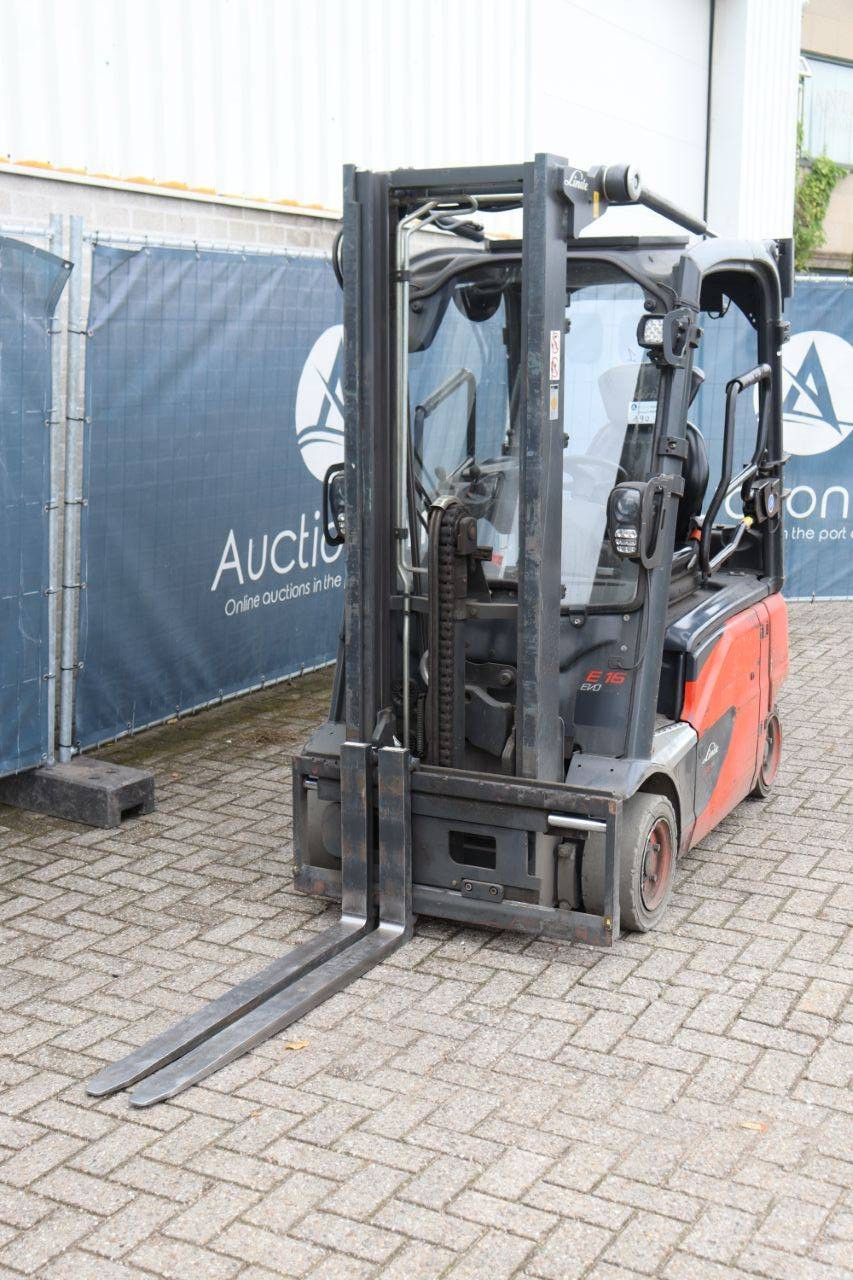 Gabelstapler Linde E16P-02 Elektro 1600kg 3,0m 2018