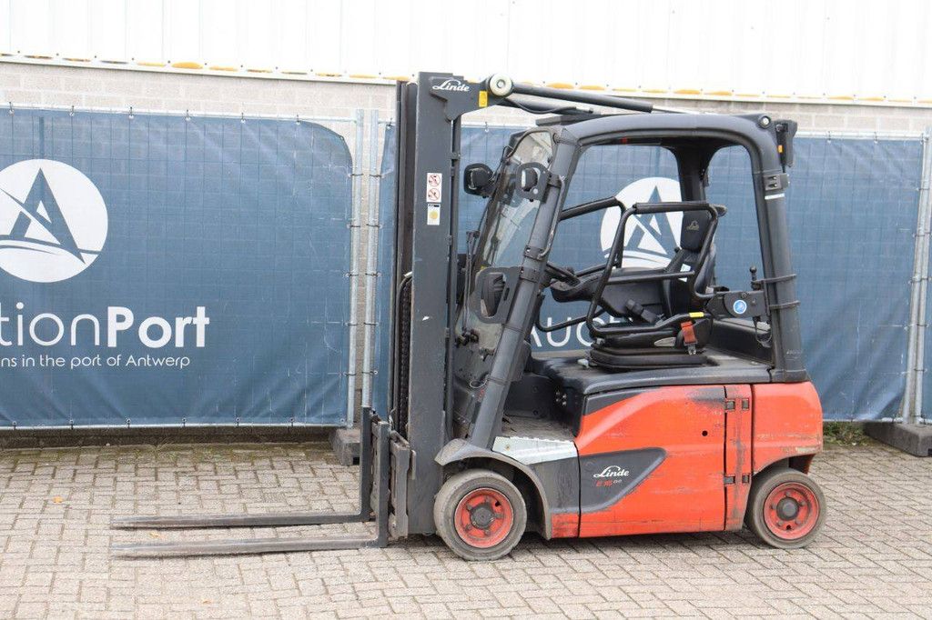 Forklift Linde E16P-02 Electric 1600kg 3.0m 2018