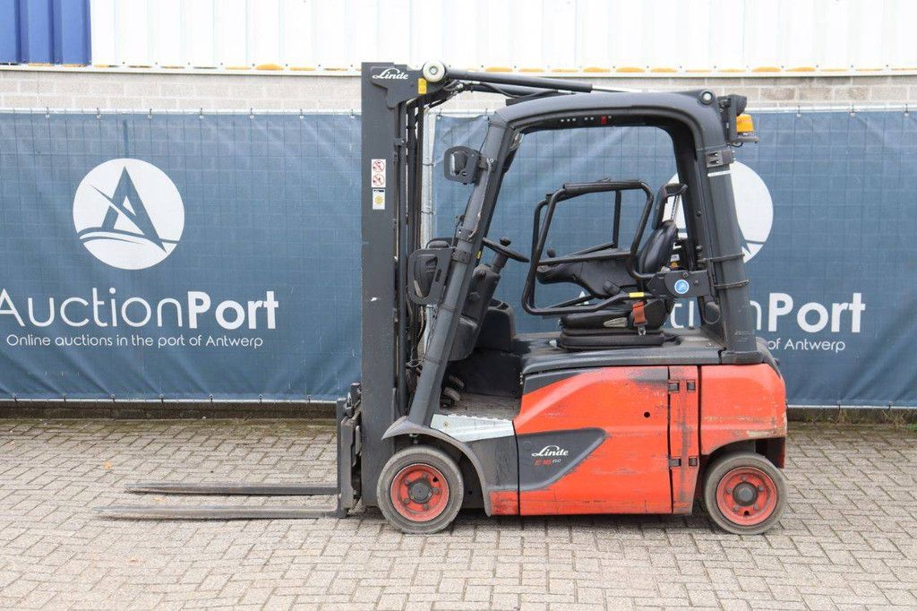 Forklift Linde E16P-02 Electric 1600kg 3.0m 2018