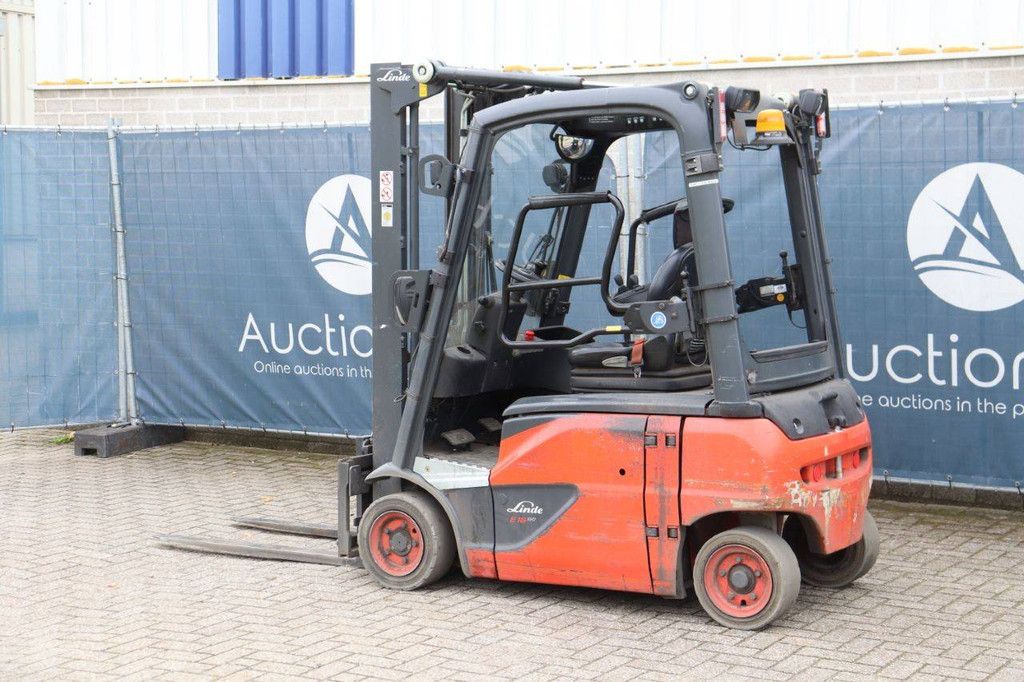 Forklift Linde E16P-02 Electric 1600kg 3.0m 2018