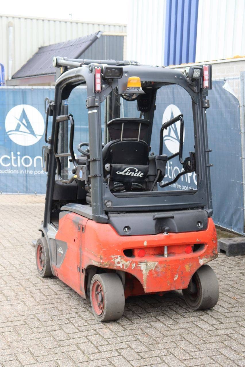 Forklift Linde E16P-02 Electric 1600kg 3.0m 2018
