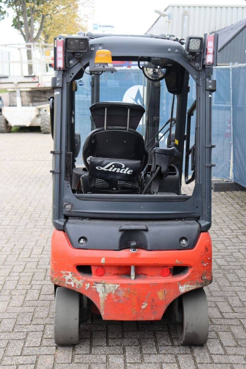 Forklift Linde E16P-02 Electric 1600kg 3.0m 2018