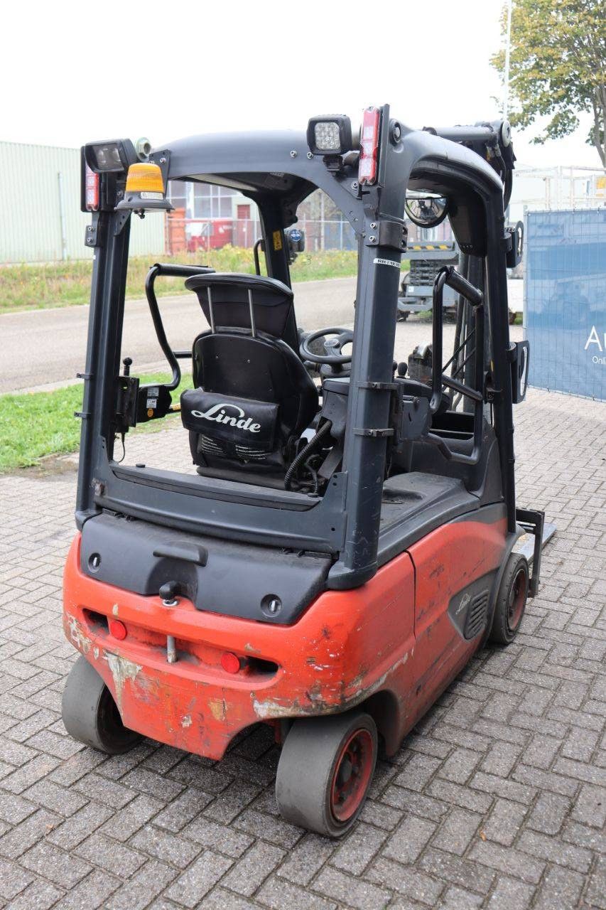 Forklift Linde E16P-02 Electric 1600kg 3.0m 2018
