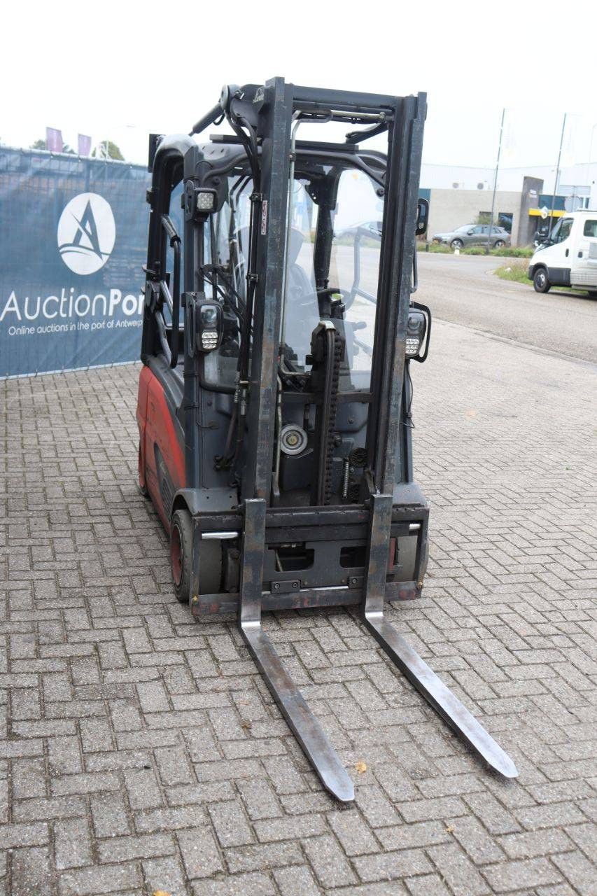 Forklift Linde E16P-02 Electric 1600kg 3.0m 2018