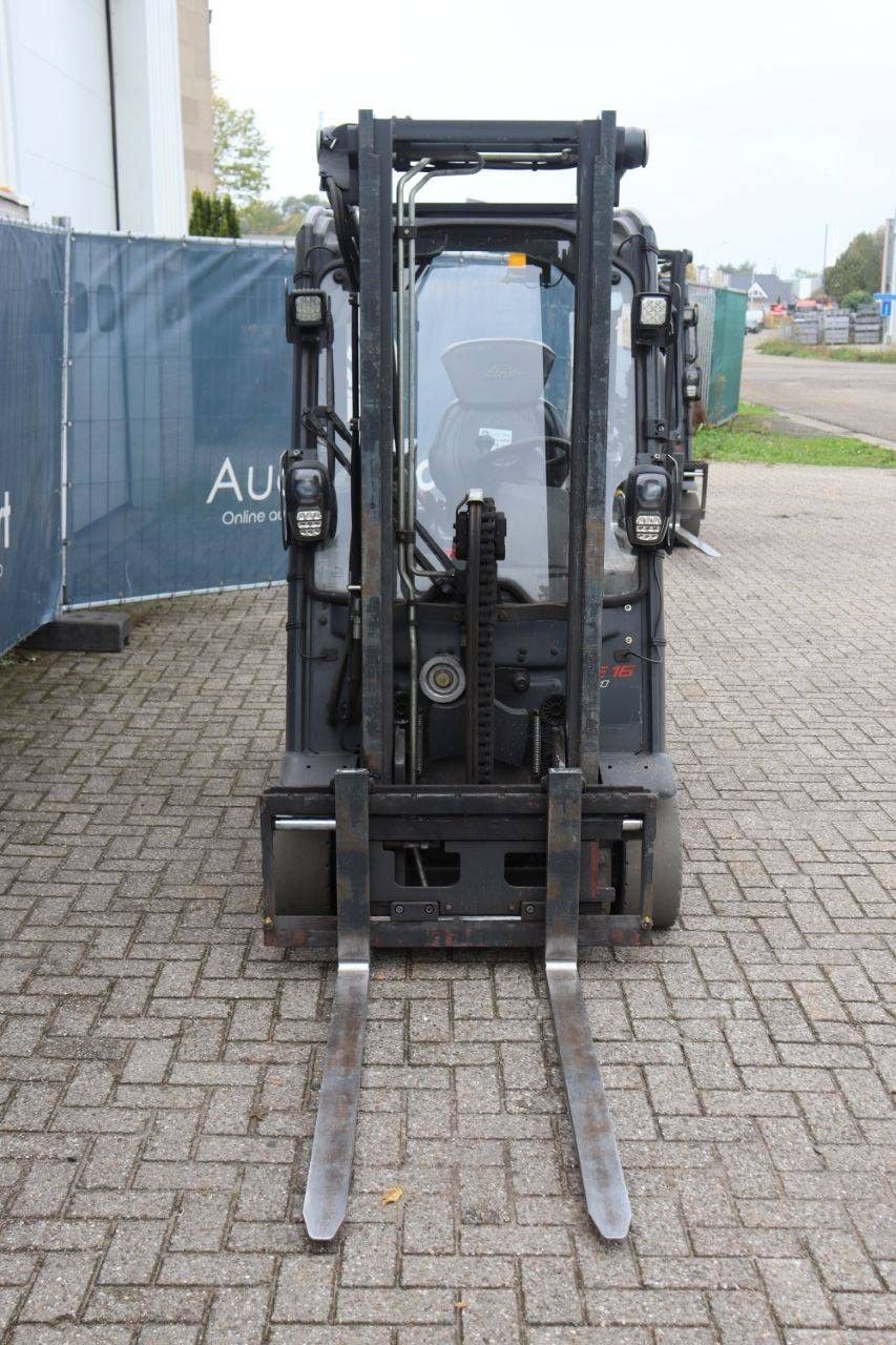 Forklift Linde E16P-02 Electric 1600kg 3.0m 2018