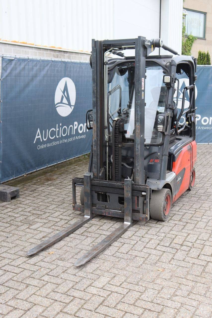 Forklift Linde E16P-02 Electric 1600kg 3.0m 2018