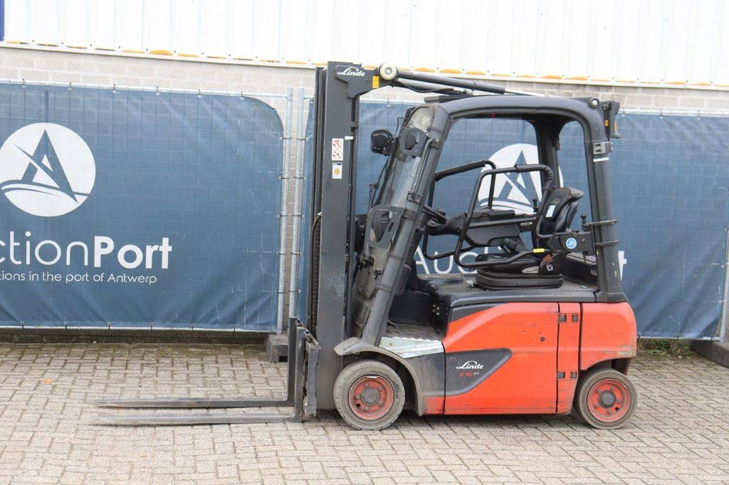 Gabelstapler Linde E16P-02 Elektro 1600kg 3,0m 2018