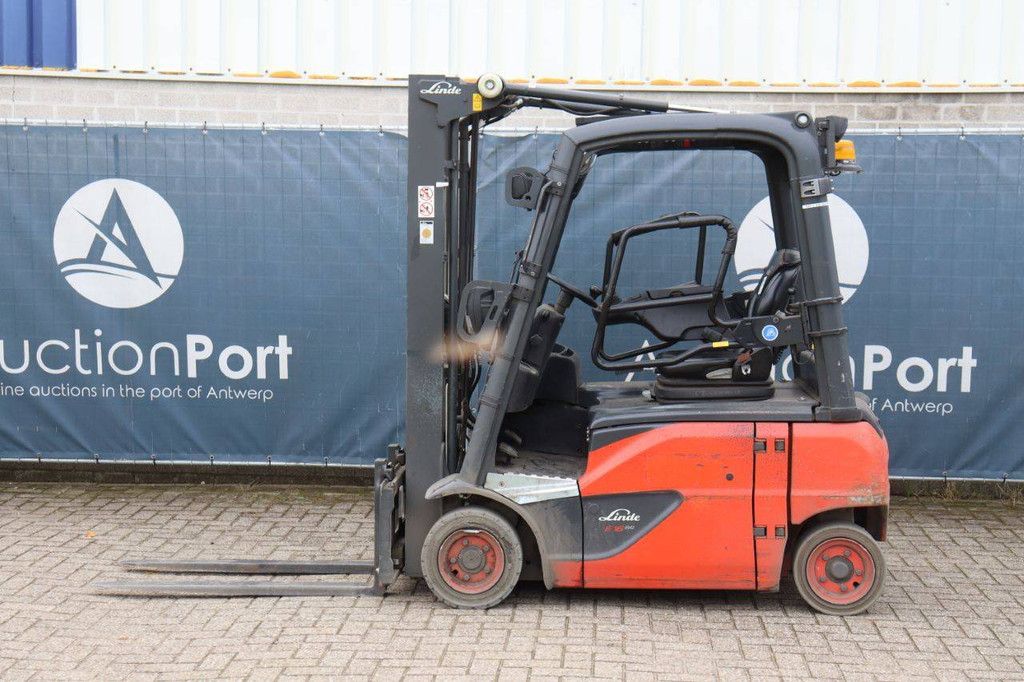 Gabelstapler Linde E16P-02 Elektro 1600kg 3,0m 2018