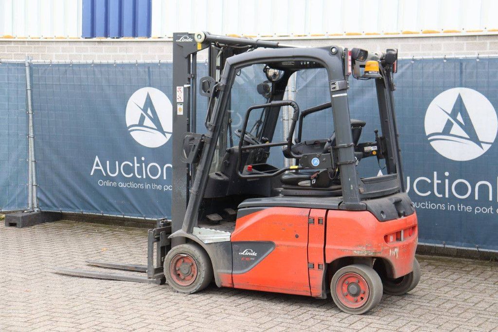Gabelstapler Linde E16P-02 Elektro 1600kg 3,0m 2018