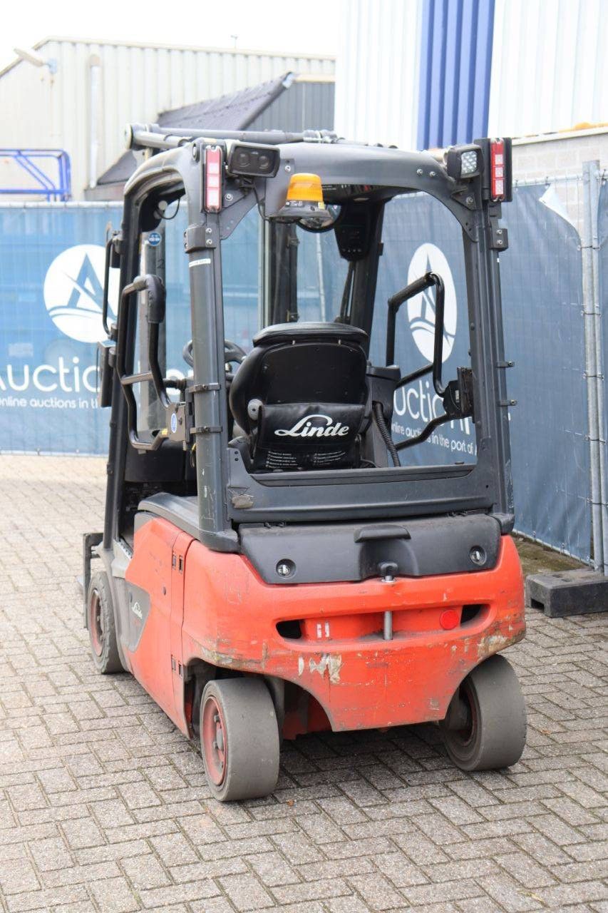 Gabelstapler Linde E16P-02 Elektro 1600kg 3,0m 2018