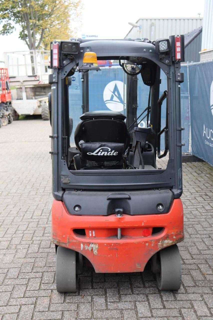 Gabelstapler Linde E16P-02 Elektro 1600kg 3,0m 2018