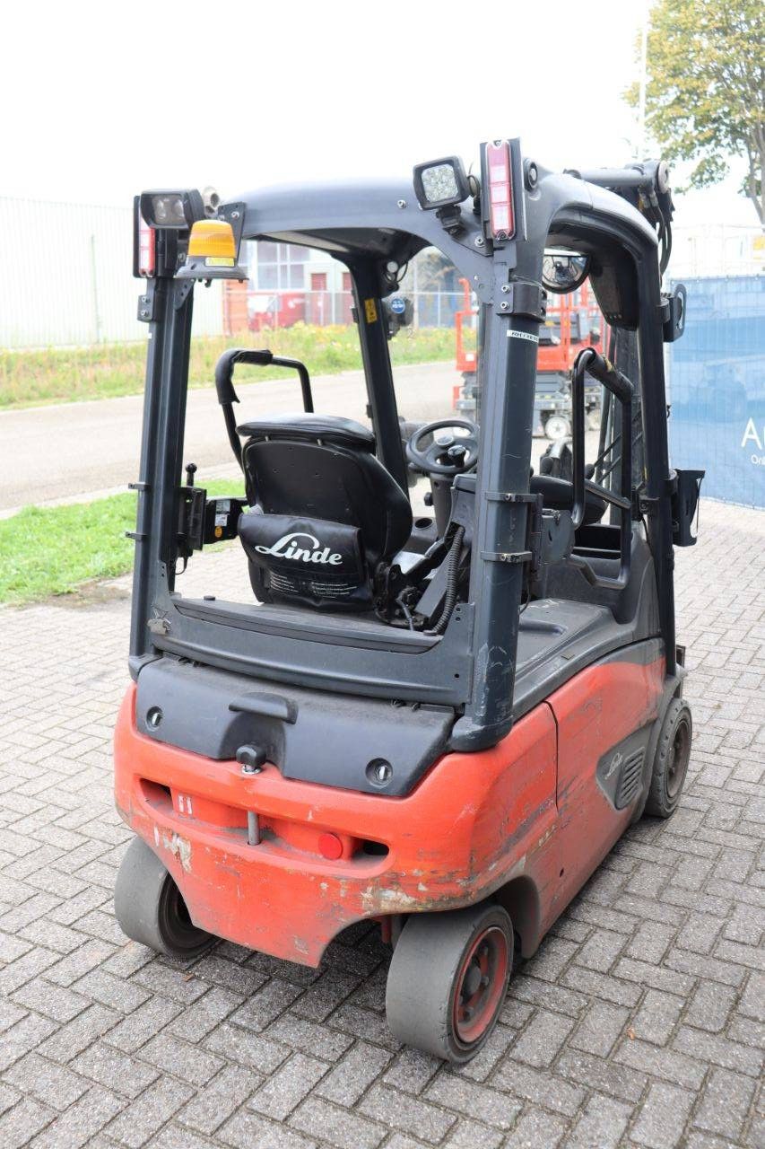 Gabelstapler Linde E16P-02 Elektro 1600kg 3,0m 2018