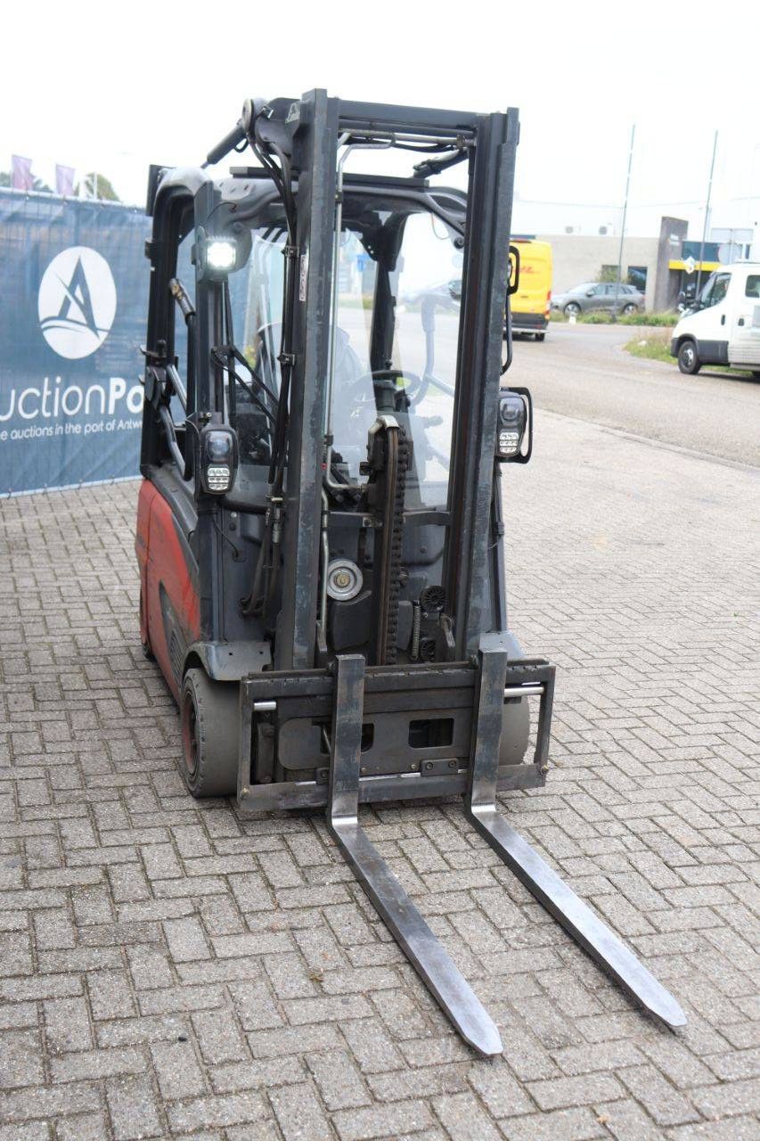 Gabelstapler Linde E16P-02 Elektro 1600kg 3,0m 2018