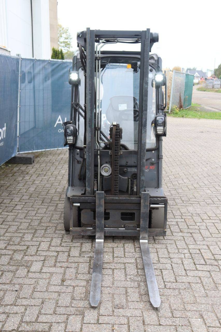 Gabelstapler Linde E16P-02 Elektro 1600kg 3,0m 2018