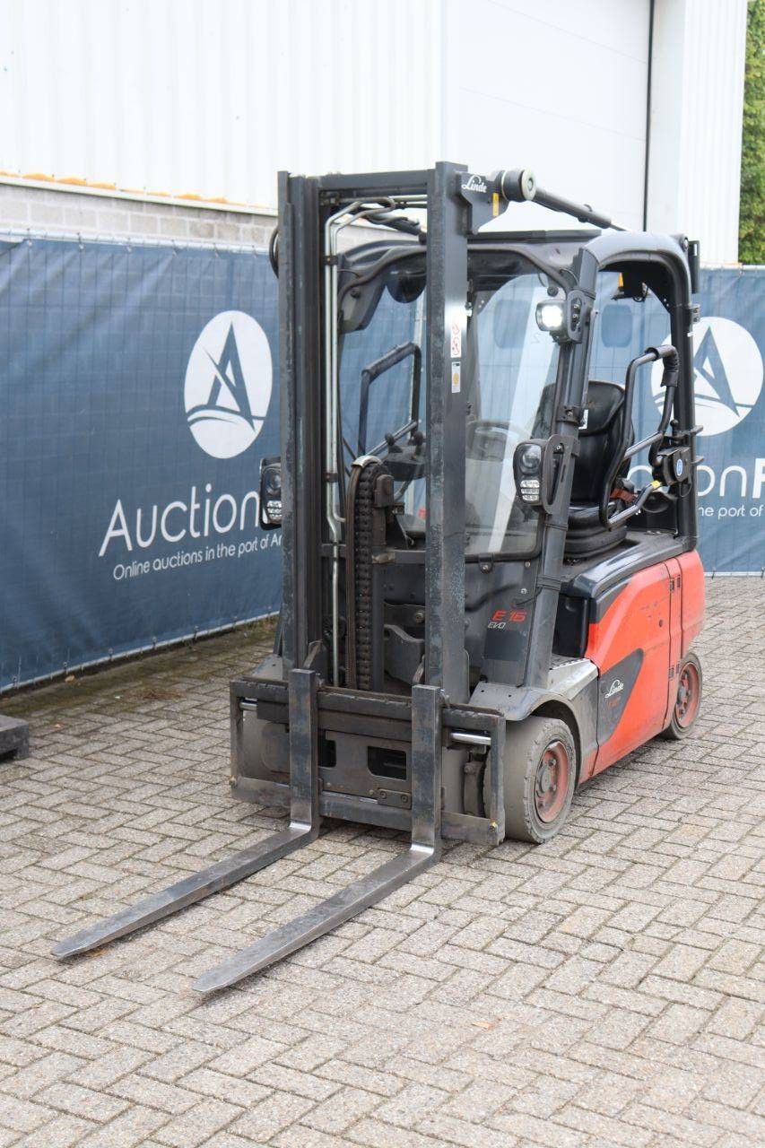 Gabelstapler Linde E16P-02 Elektro 1600kg 3,0m 2018