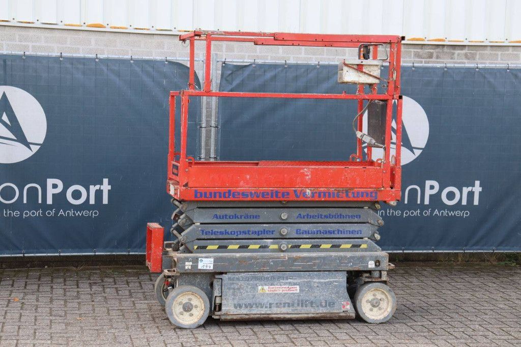 Scherenbühne Skyjack SJ III-3219 Elektrisch 7,8m 2014