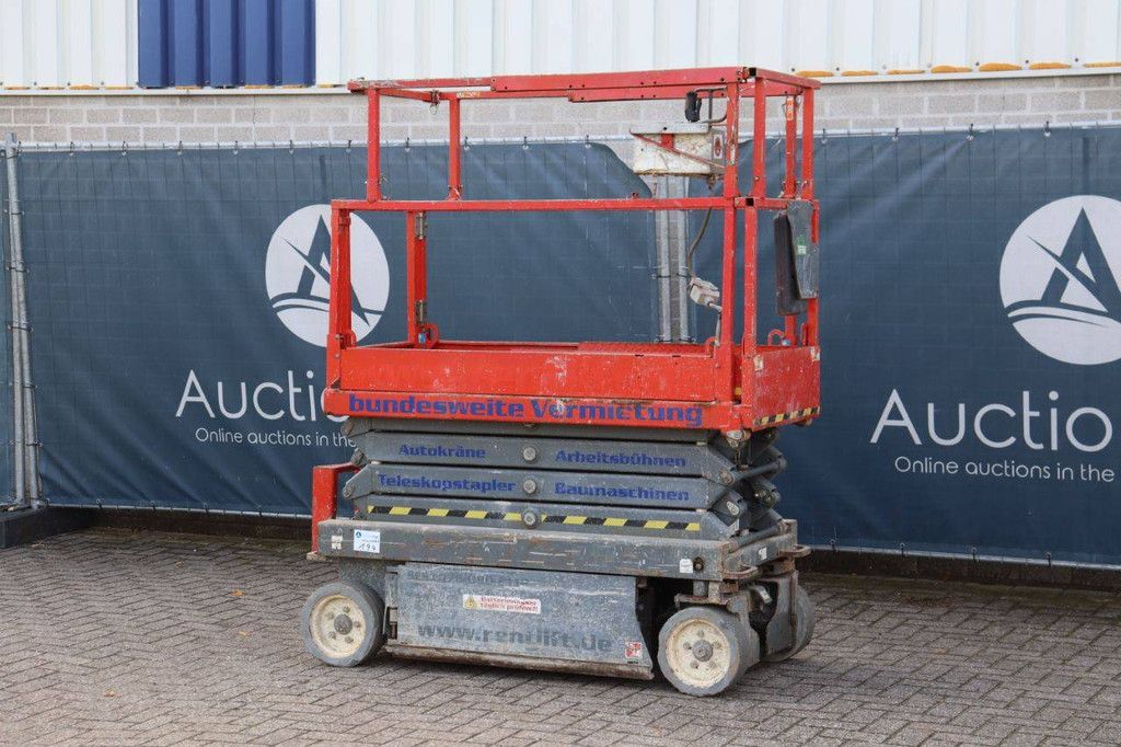 Scherenbühne Skyjack SJ III-3219 Elektrisch 7,8m 2014