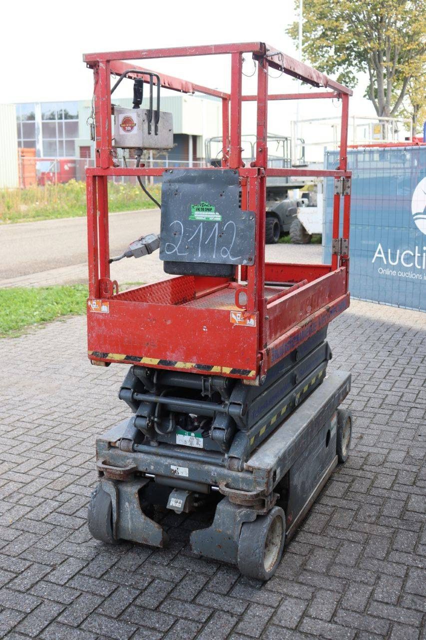 Scherenbühne Skyjack SJ III-3219 Elektrisch 7,8m 2014
