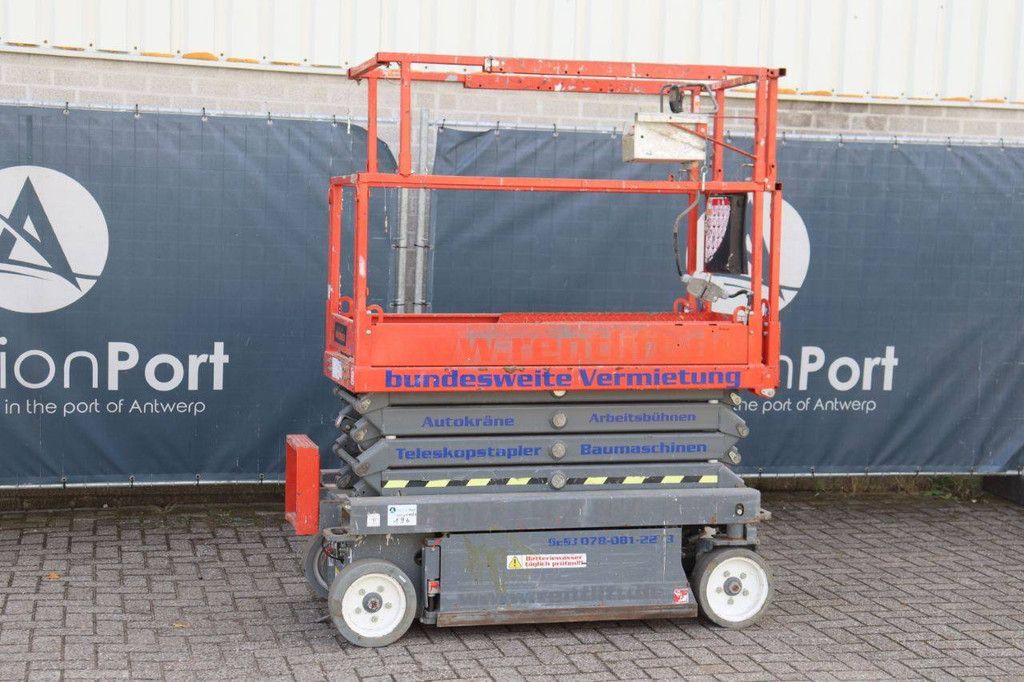 Scherenbühne Skyjack SJ III 3219 Elektro 7,8m 2017 Neu