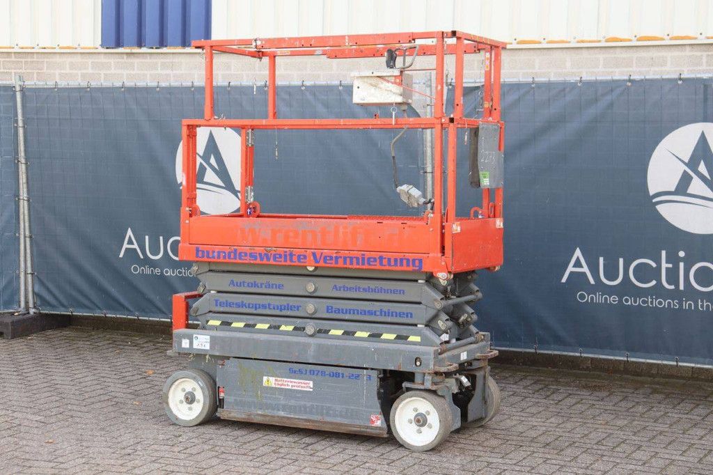 Scherenbühne Skyjack SJ III 3219 Elektro 7,8m 2017 Neu