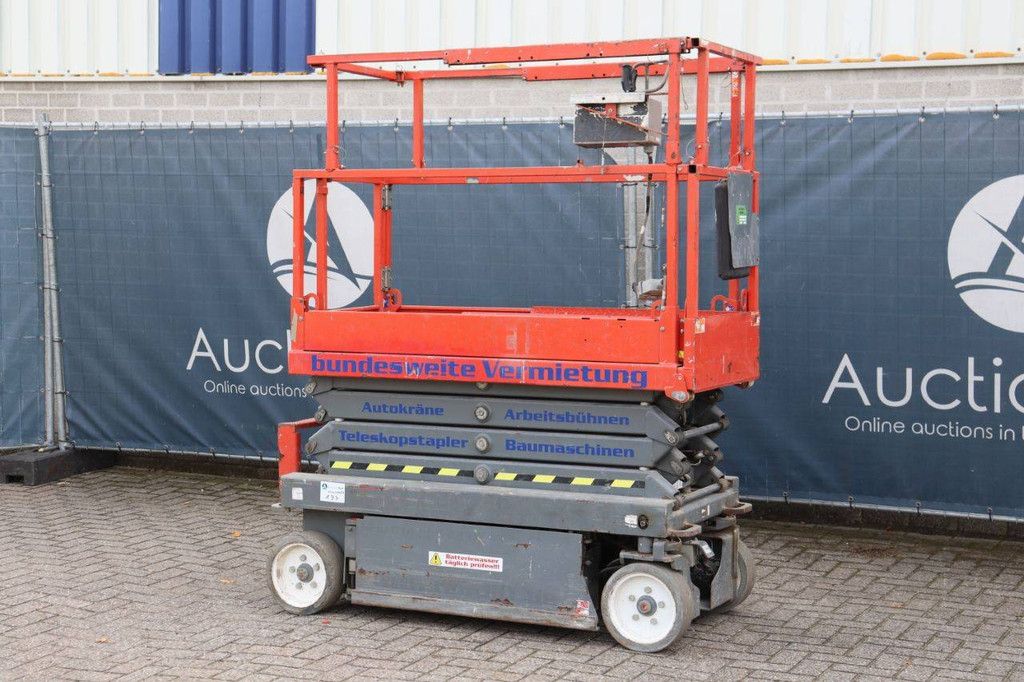 Scissor Lift Skyjack SJ III 3219 Electric 7.8m 2016