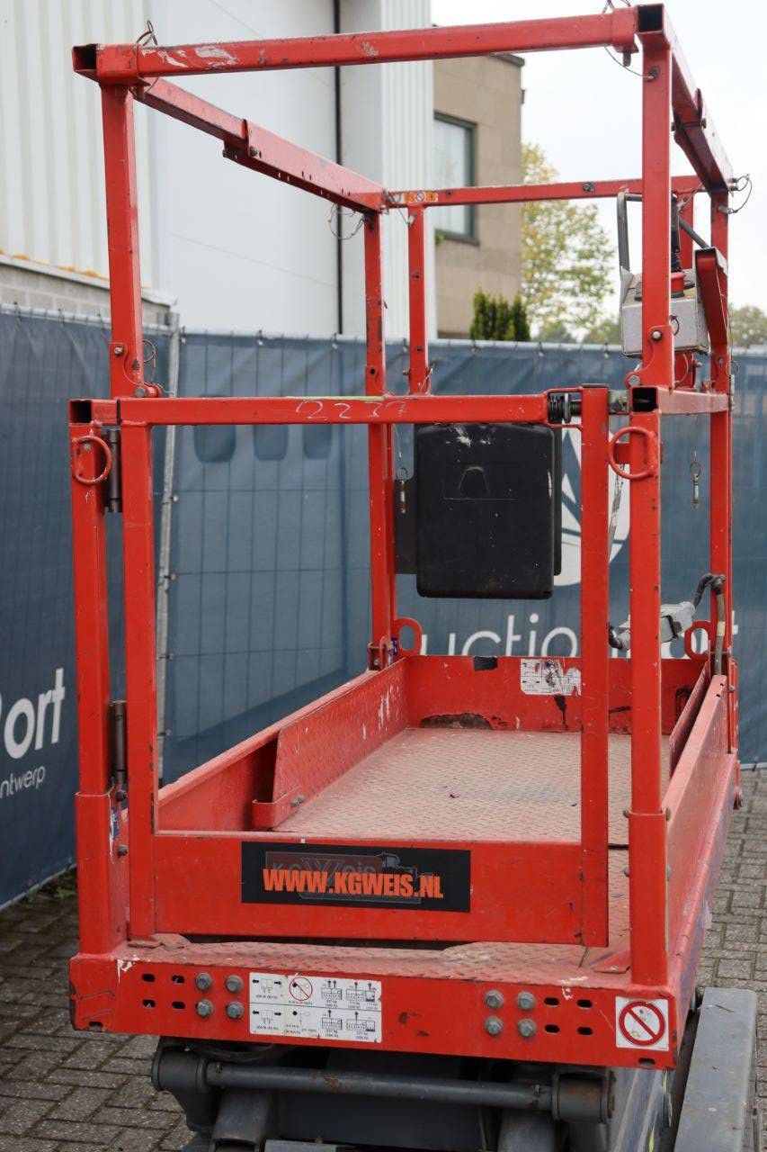 Scissor Lift Skyjack SJ III 3219 Electric 7.8m 2016