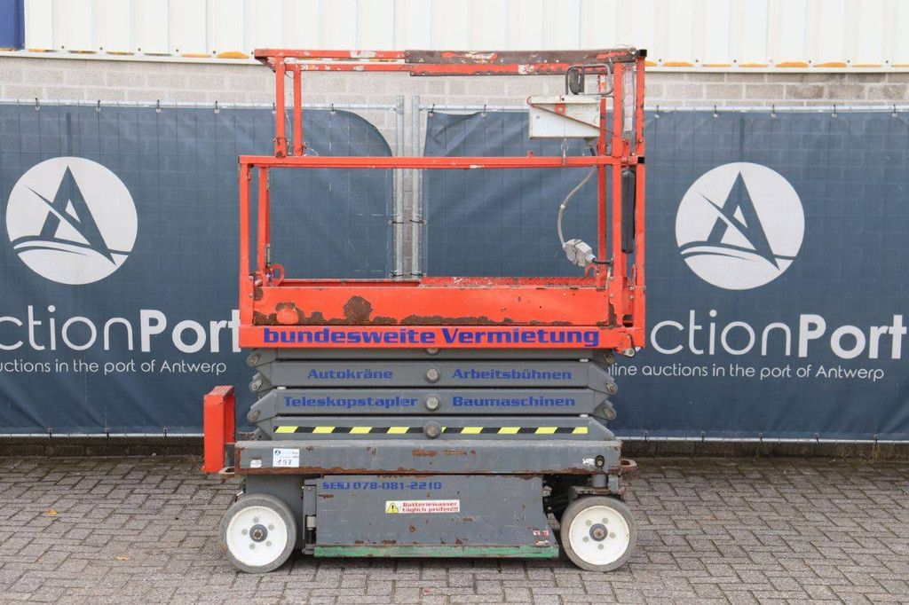 Scissor lift Skyjack SJ III3219 Electric 7.8m 2016