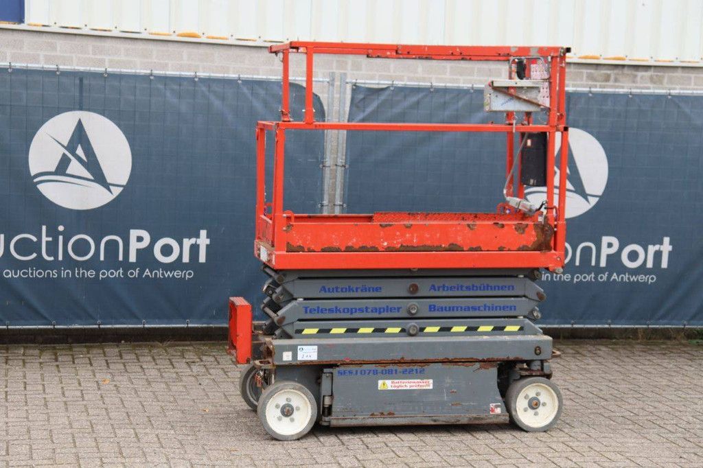 Scissor lift Skyjack SJ III3219 Electric 7.8m 2016