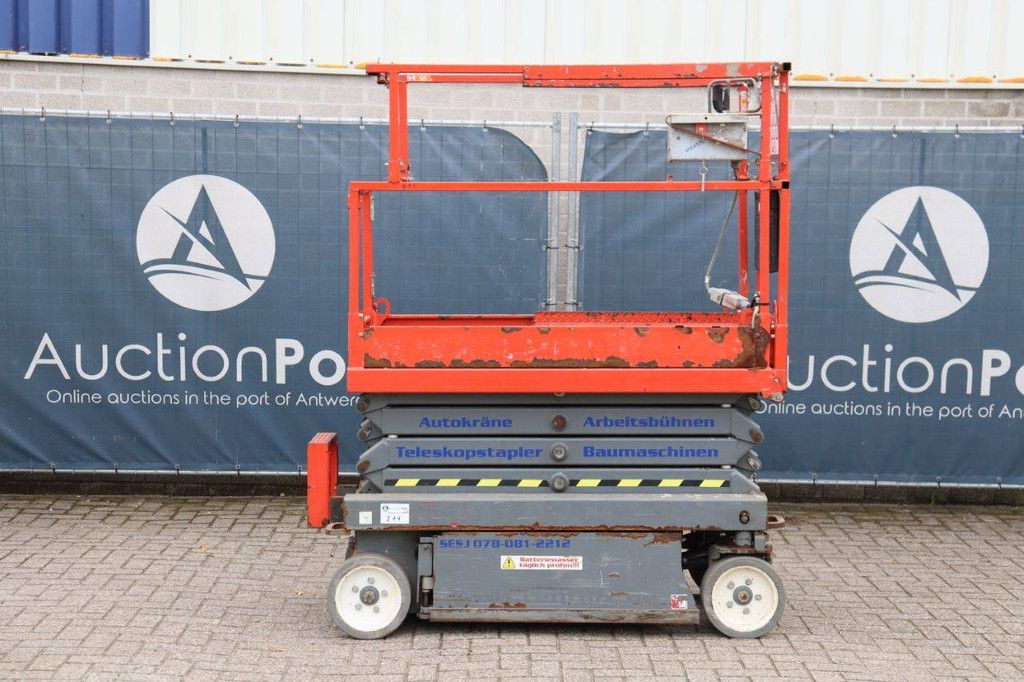 Scissor lift Skyjack SJ III3219 Electric 7.8m 2016