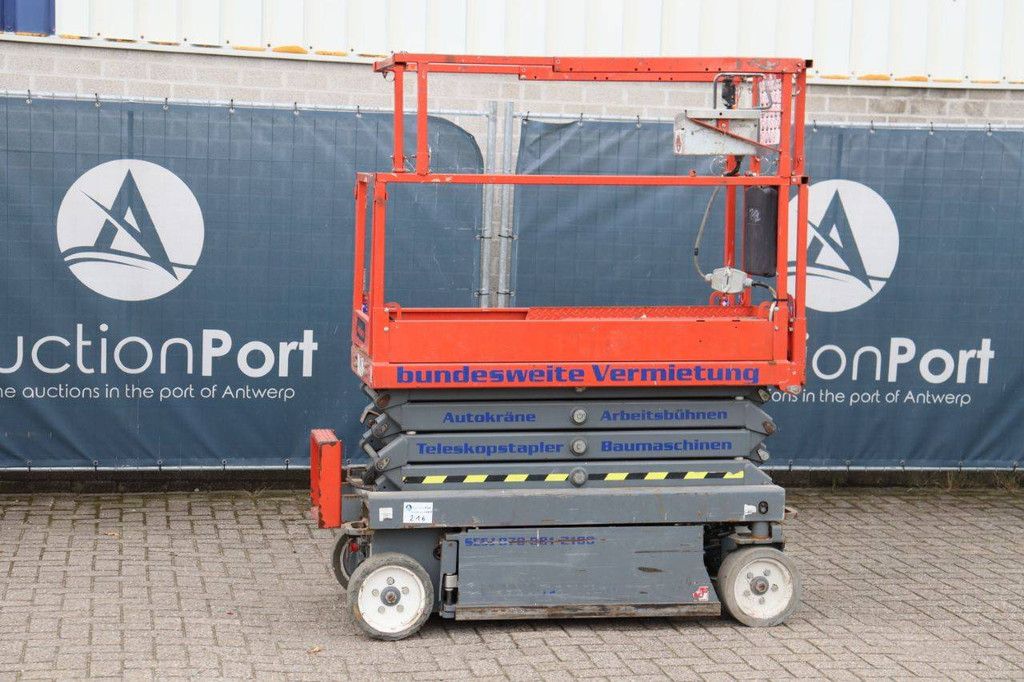 Scissor Lift Skyjack SJ III 3219 Electric 7.8m 2016