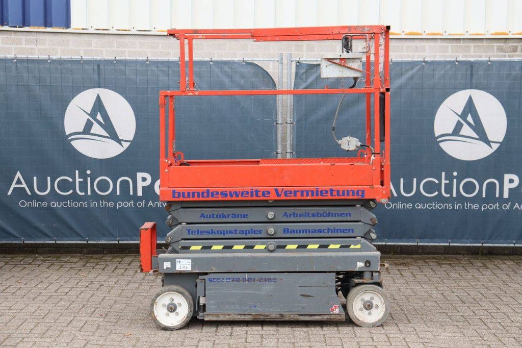 Scissor Lift Skyjack SJ III 3219 Electric 7.8m 2016