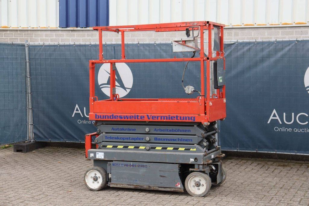 Scissor Lift Skyjack SJ III 3219 Electric 7.8m 2016