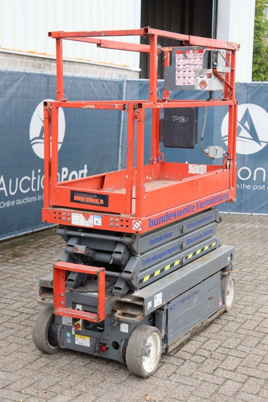 Scissor Lift Skyjack SJ III 3219 Electric 7.8m 2016