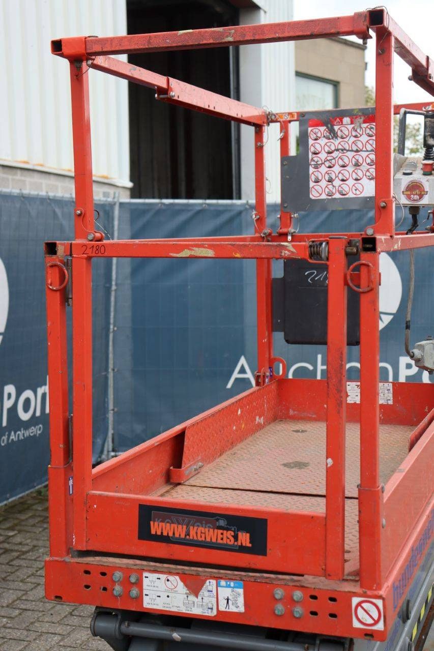 Scissor Lift Skyjack SJ III 3219 Electric 7.8m 2016