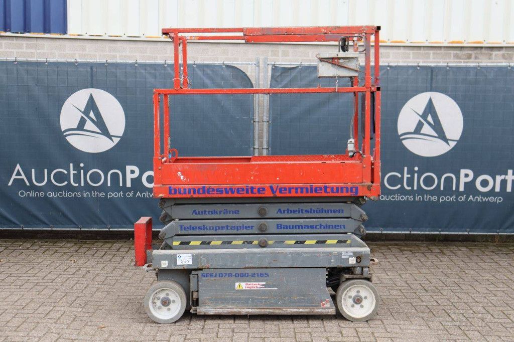 Scissor Lift Skyjack SJIII-3219 Electric 7.8m 2015