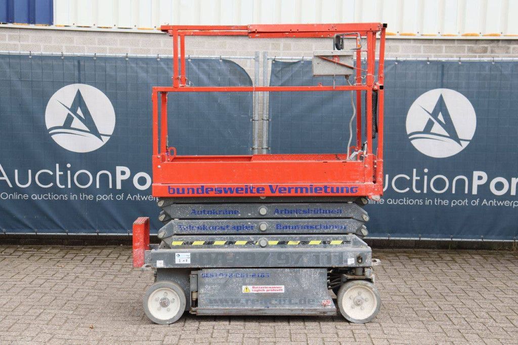Scissor Lift Skyjack SJ III 3219 Electric 7.8m 2016
