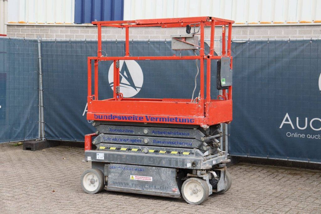 Scissor Lift Skyjack SJ III 3219 Electric 7.8m 2016