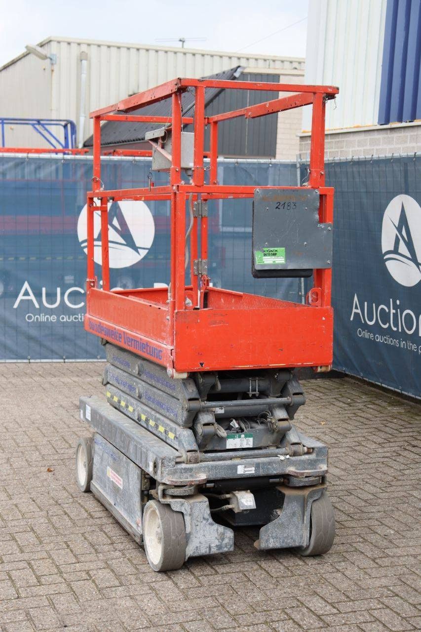 Scissor Lift Skyjack SJ III 3219 Electric 7.8m 2016
